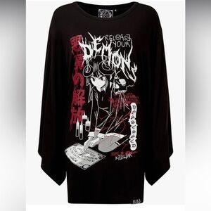 Killstar M Release Me Tunic